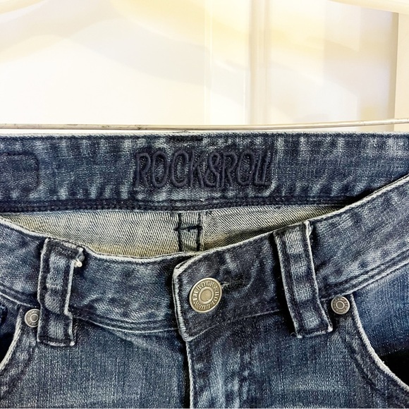 Rock and Roll Denim Trouser Jeans - Picture 2 of 11